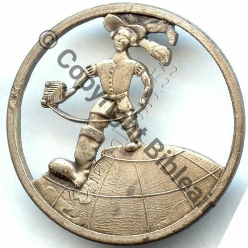 ESCADRILLE SPECIALISEE PRISES DE VUE SERVICE GEOGRAPHIQUE ARMEE  A.AUGIS LYON 2Lig 2Anneaux Vertic Dos lisse irreg  Avr40 Src.STELLA 231Eur03.16 